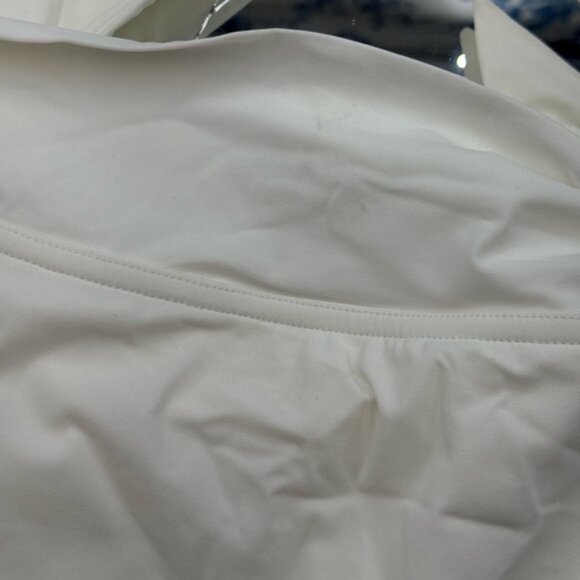 🆕 ZIMMERMANN 🧿 NWOT Separates Sculpt Scarf Tie One Piece, White - Sz 3 US8/10 - Picture 15 of 16